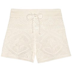 Stunning Emilio Pucci Crochet Knit Shorts Pants