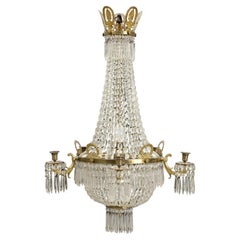 Stunning Empire 19th Century Chandelier