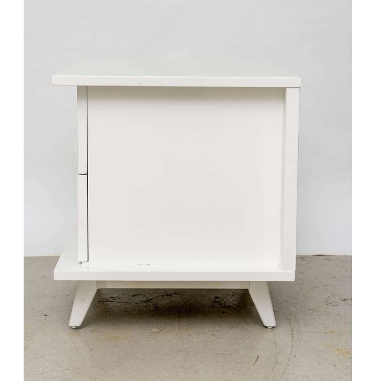 Stunning End Tables or Night Stands by American of Martinsville For Sale 1