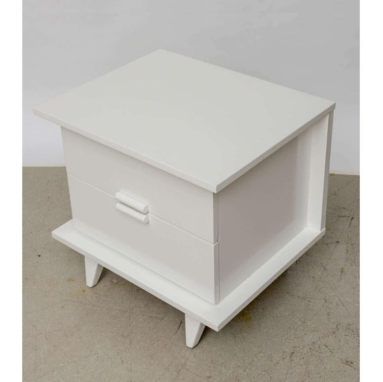 Stunning End Tables or Night Stands by American of Martinsville For Sale 2