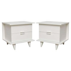 Retro Stunning End Tables or Night Stands by American of Martinsville
