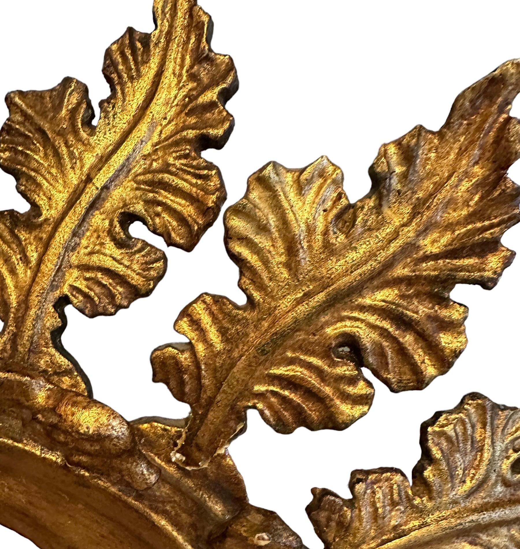 Stunning Exceptional Starburst Sunburst Gilded Wood Convex Mirror, Germany 1900s For Sale 5