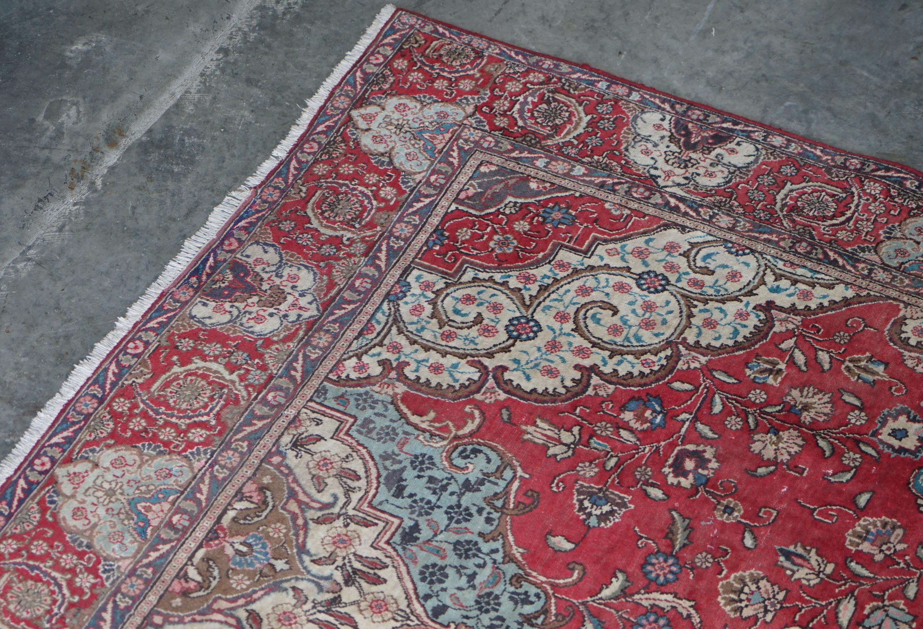 Mid-19th Century Stunning Extra Large Fine Antique French Country House Rug Carpet For Sale