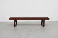 Superbes bancs brutalistes extra-larges