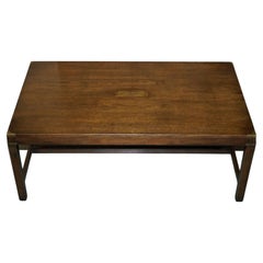 Vintage Stunning Extra Large Harrods Kennedy Military Campaign Coffee Table Hardwood