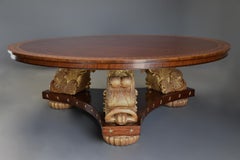 Stunning Extremely Large and Rare Superb Quality Regency Style Centre Table