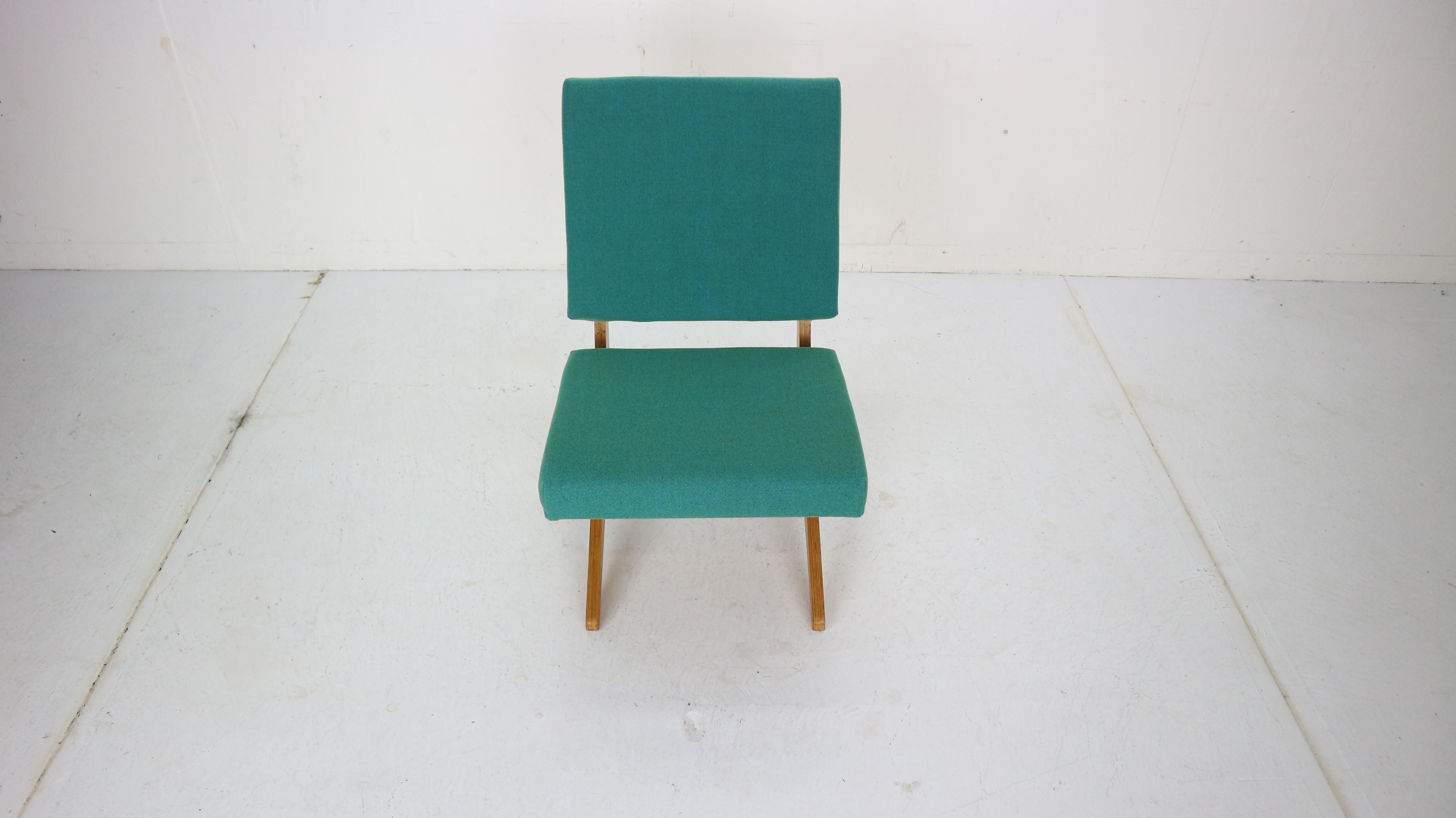 Mid-Century Modern Stunning FB18 Scissor Chair by Jan Van Grunsven for UMS Pastoe, 1955