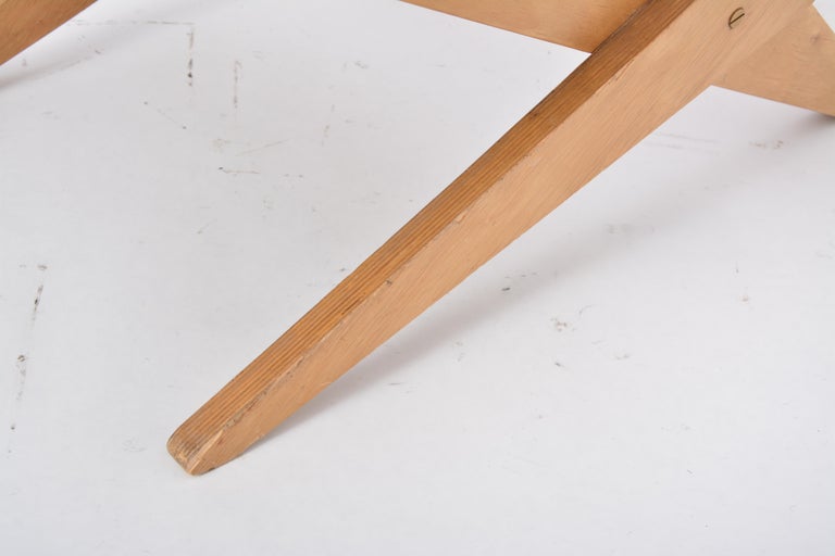 Dutch Mid-Century Modern FB18 Scissor Chair by Jan Van Grunsven for UMS Pastoe For Sale 8