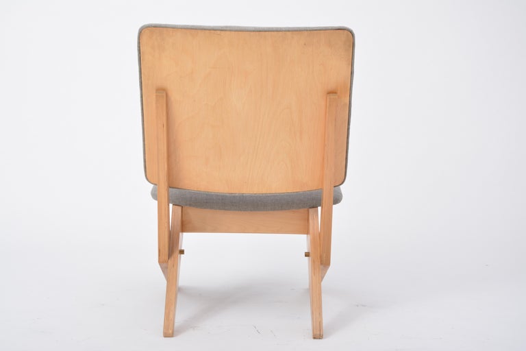 Dutch Mid-Century Modern FB18 Scissor Chair by Jan Van Grunsven for UMS Pastoe For Sale 3