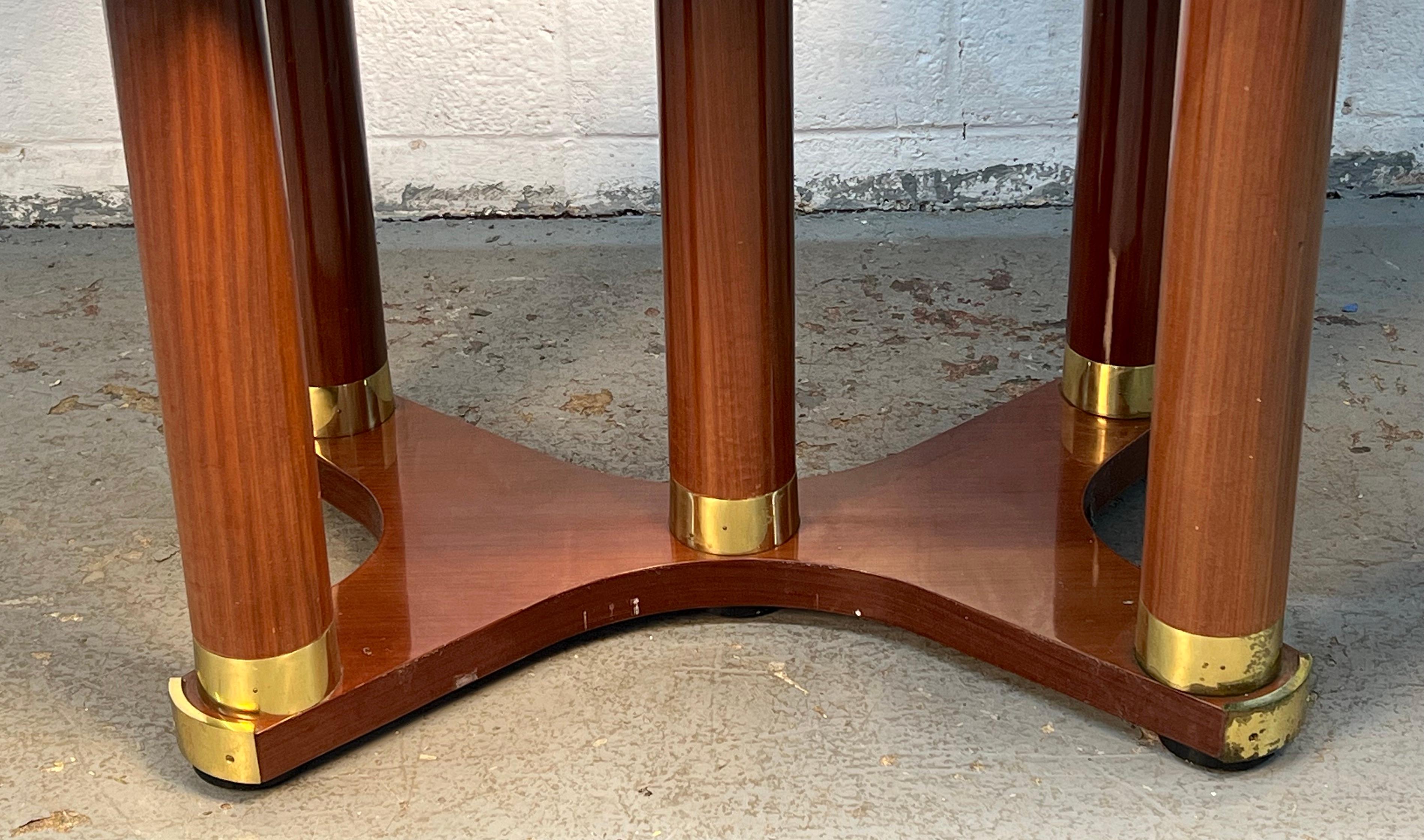Legno Stupefacente set da pranzo 