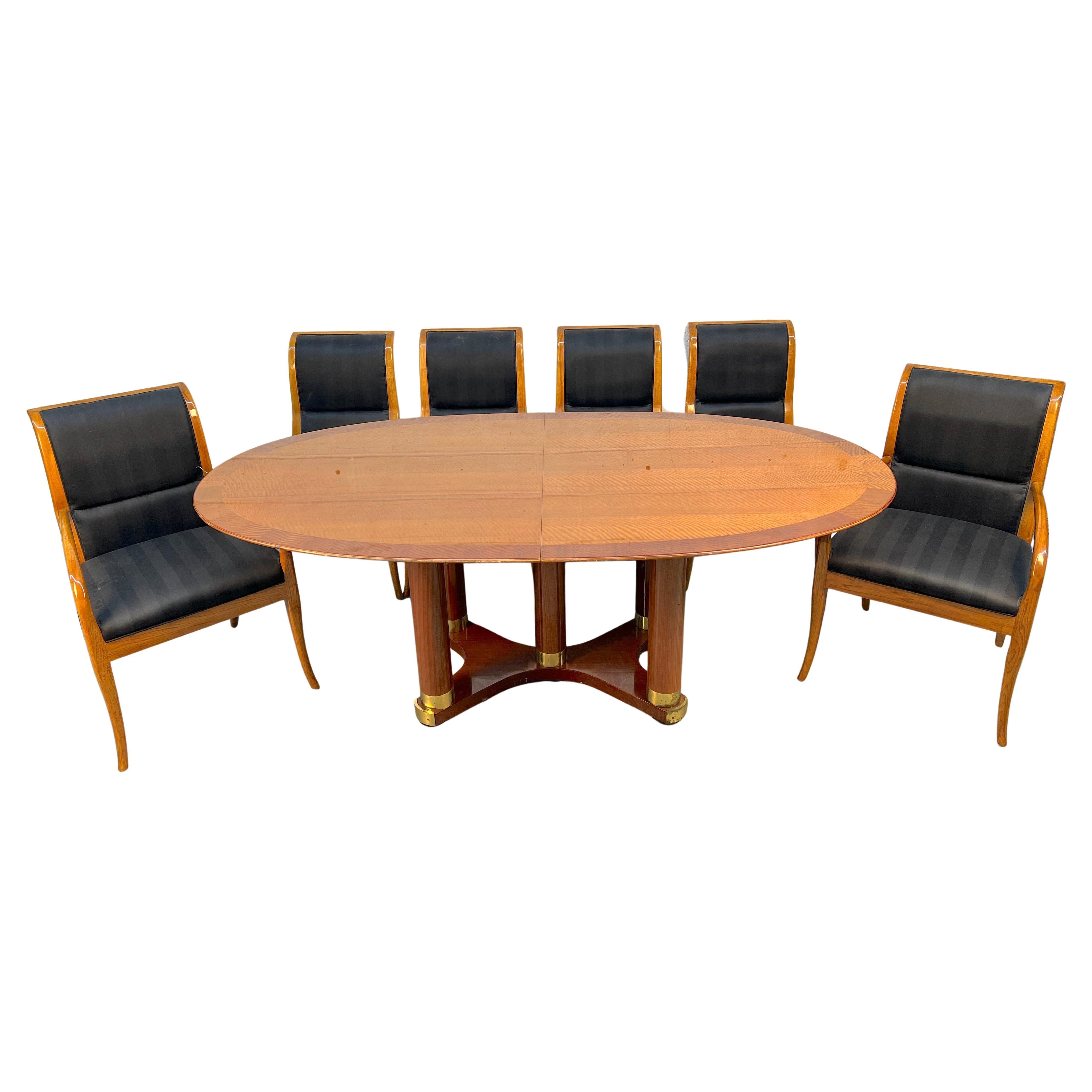 Stupefacente set da pranzo "Triomphe" di Henredon in vendita