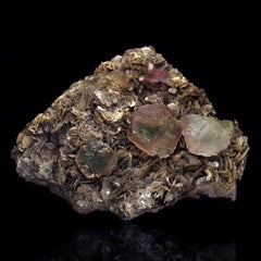 Stunning Fluorite on Muscovite from Pakistan