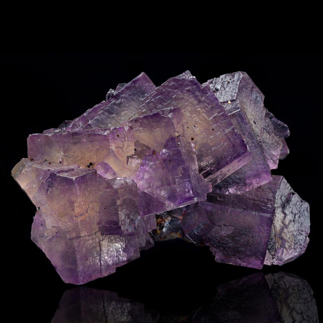 Americano Splendido esemplare di fluorite in vendita