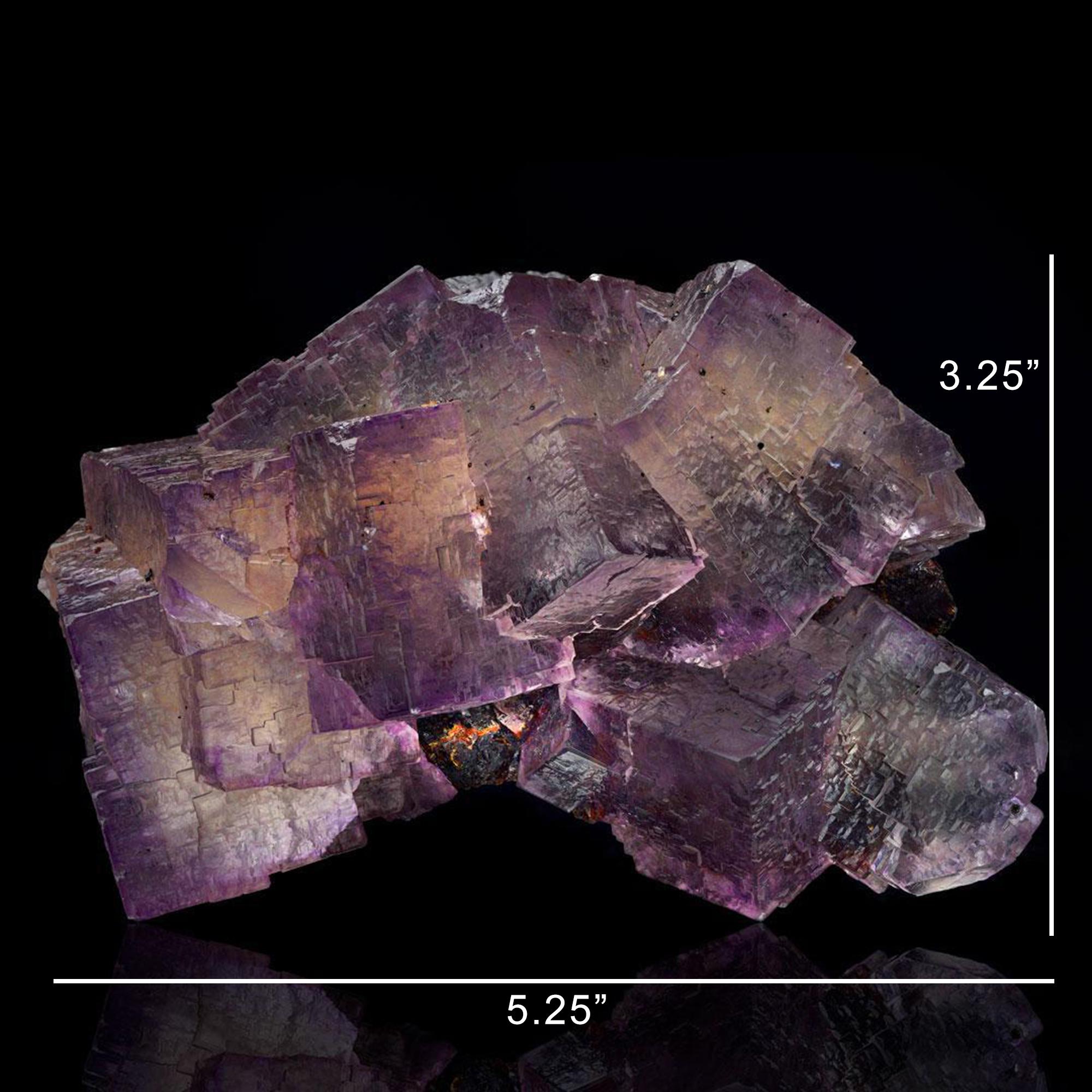 Fluorite From Elmwood Mine For Sale 1