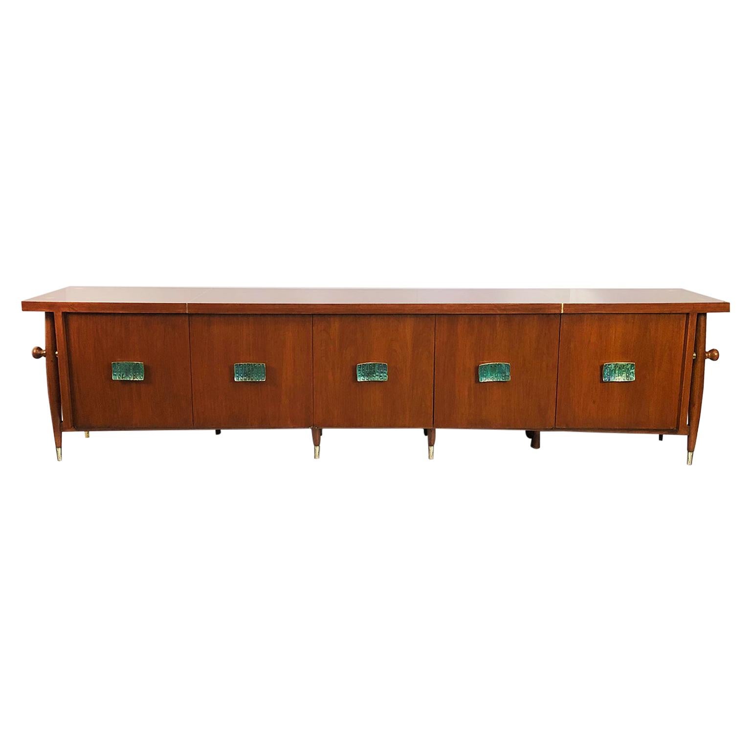 Stunning Frank Kyle Credenza with Pepe Mendoza Pulls