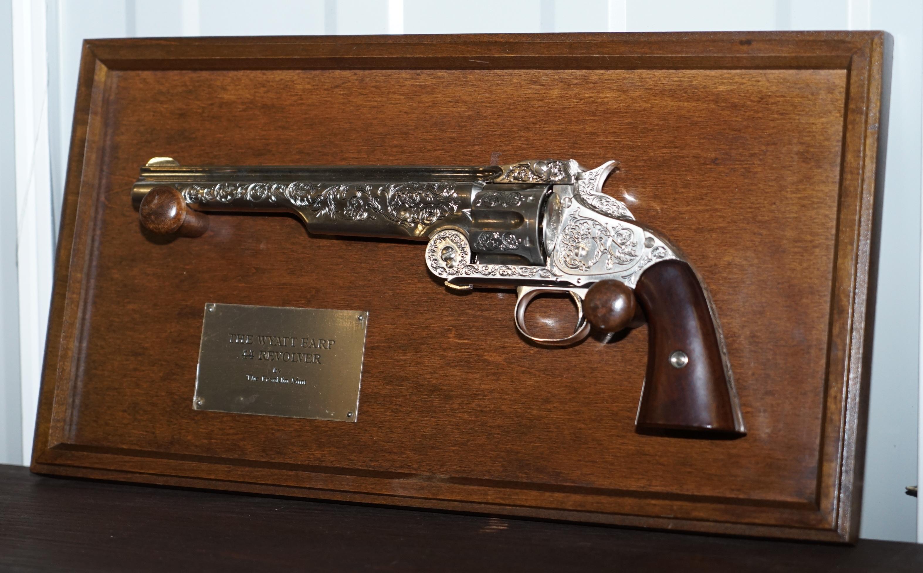 franklin mint wyatt earp .44 revolver