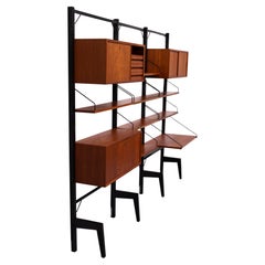 Stupendo free standing  Royal System Poul Cadovius   Anni '50 Danimarca