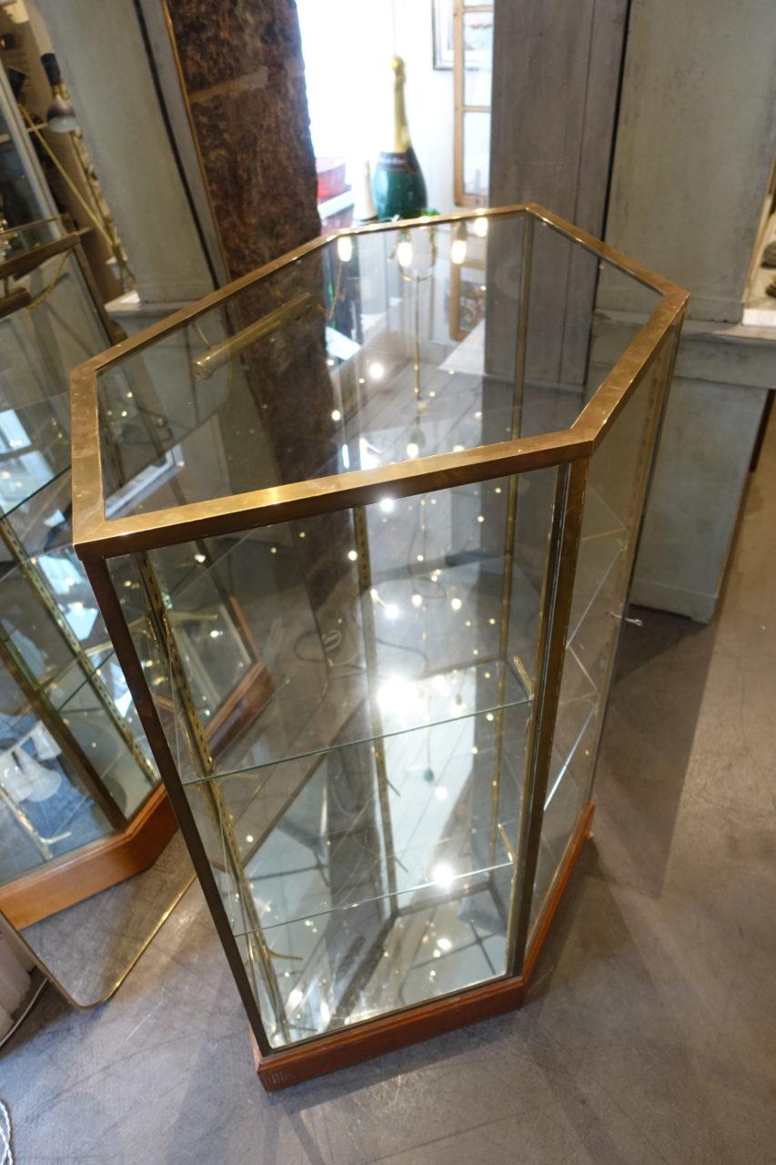 Stunning French 6 Sided Showcase / Display Cabinet 5