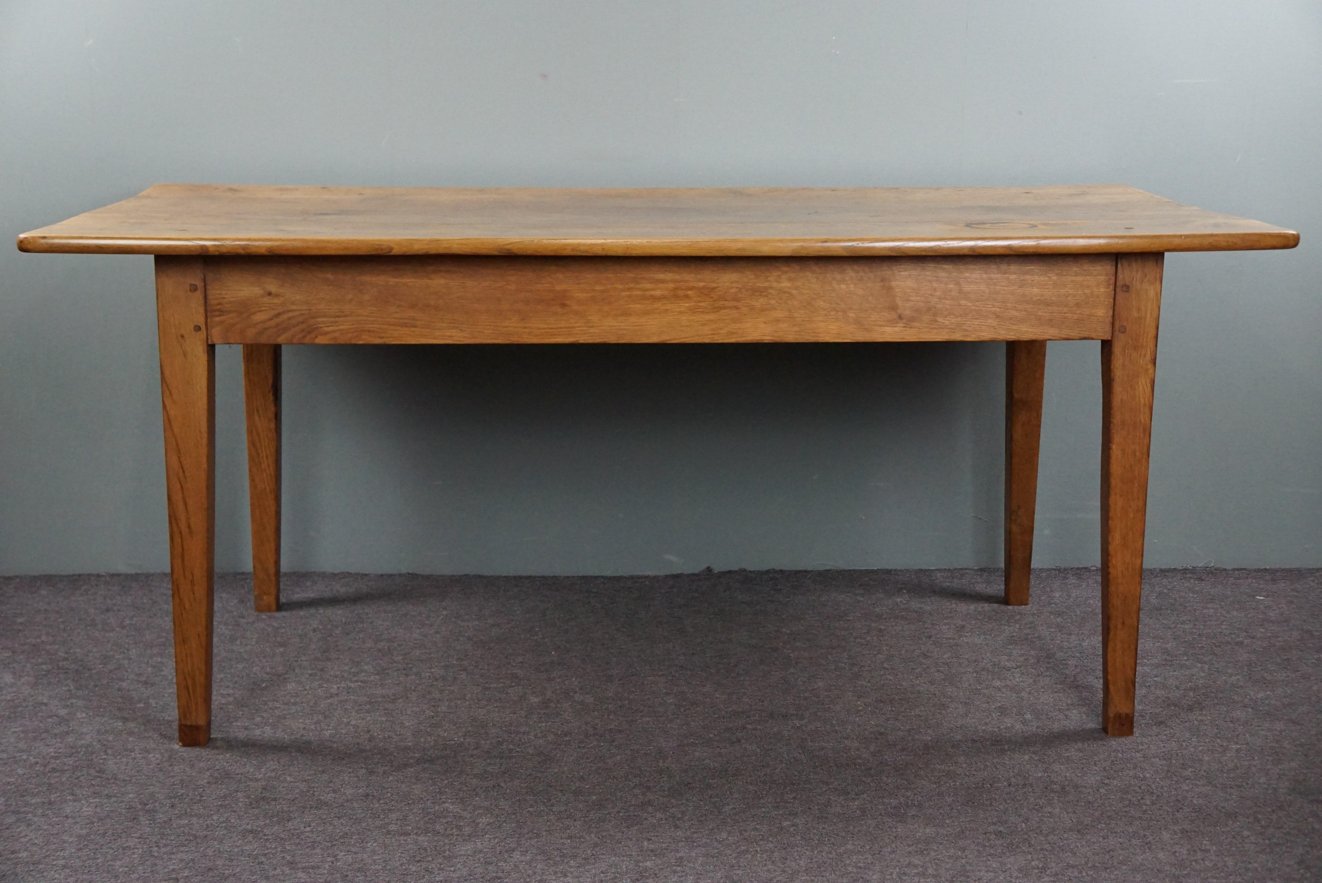 Fruitwood Stunning French Antique Dining Table, 19th Century For Sale