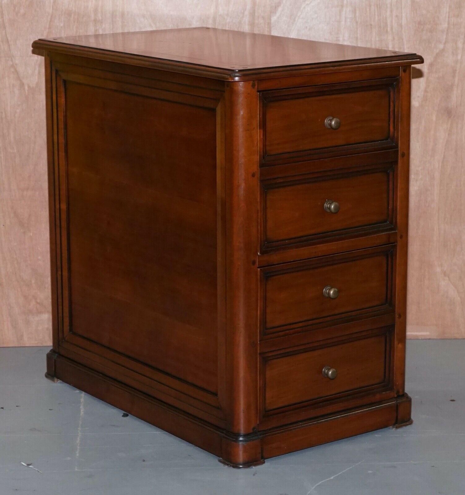 Stunning French Cherrywood Filing Office Cabinet 5