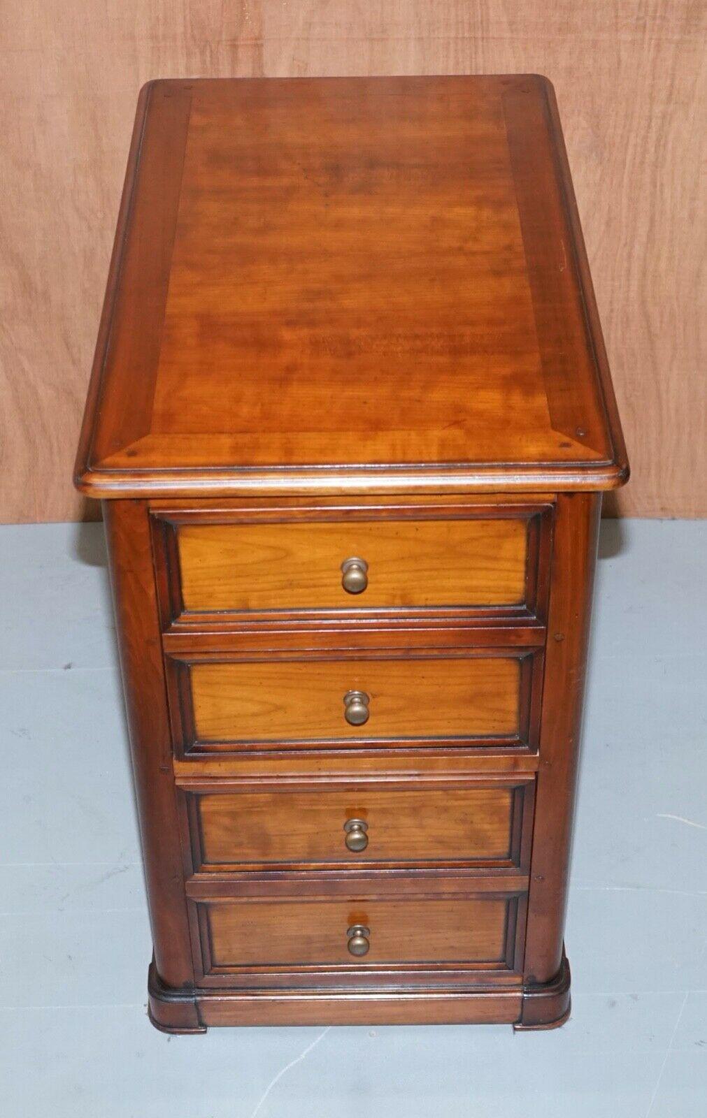 Stunning French Cherrywood Filing Office Cabinet 2