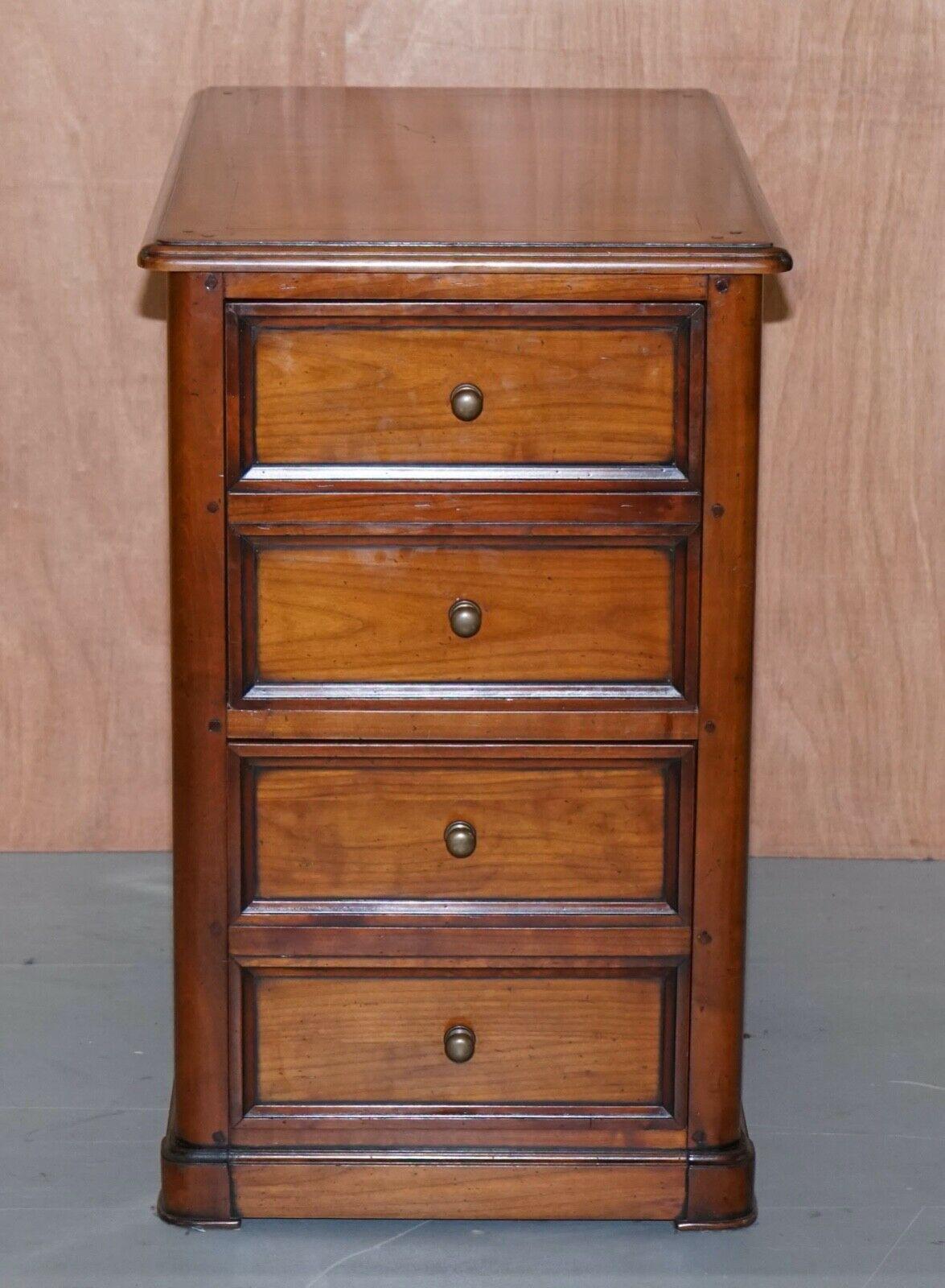 Stunning French Cherrywood Filing Office Cabinet 3