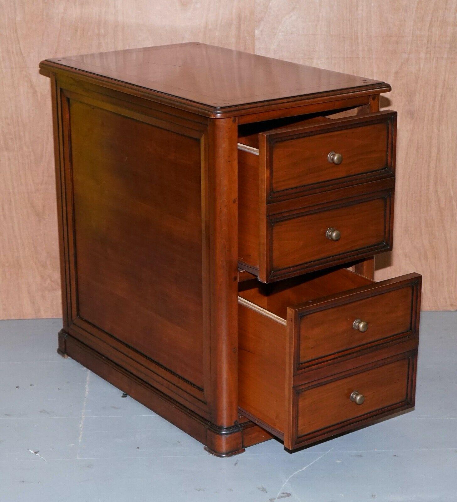 Stunning French Cherrywood Filing Office Cabinet 4