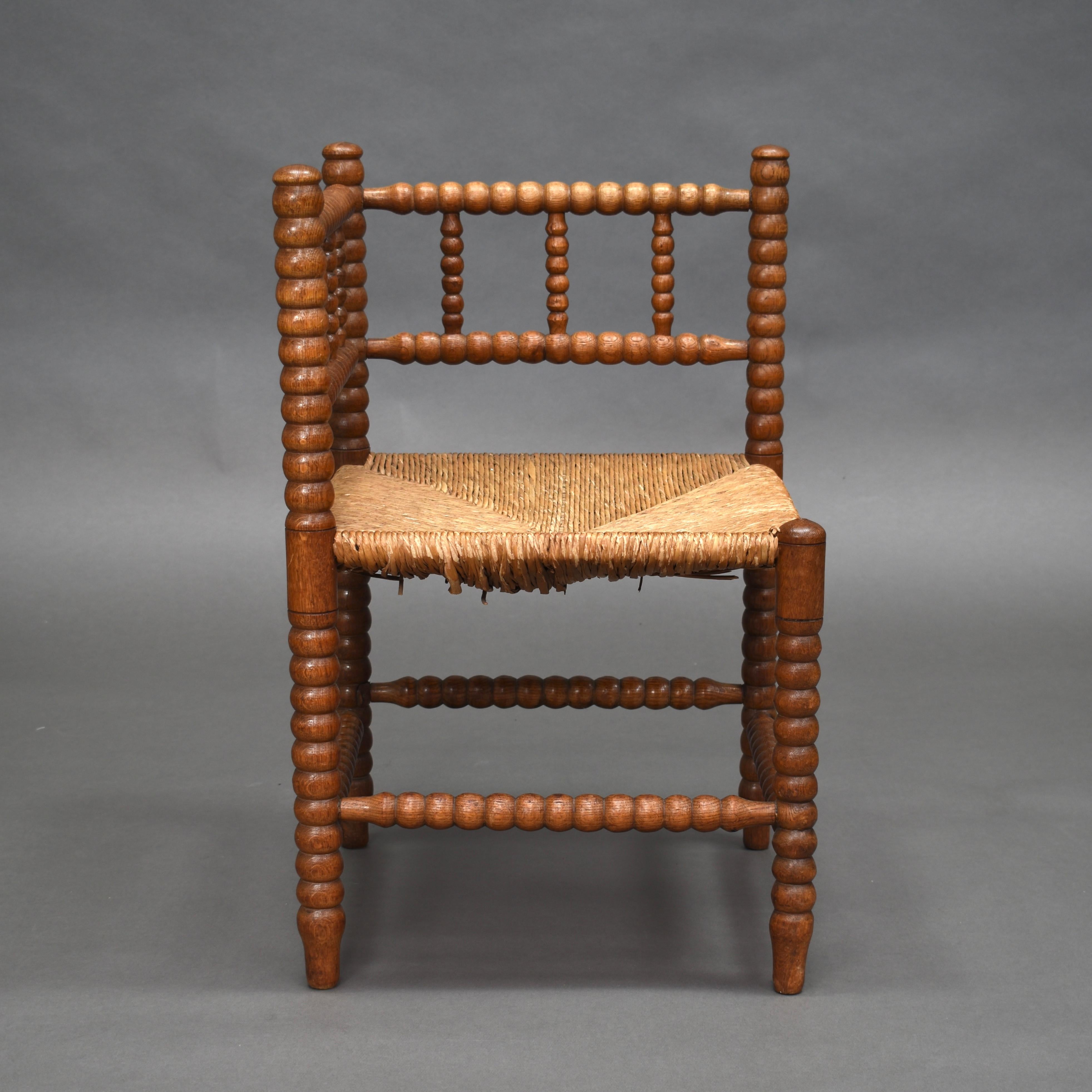 corner chair wooden