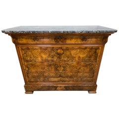Stunning French Marble-Top Commode