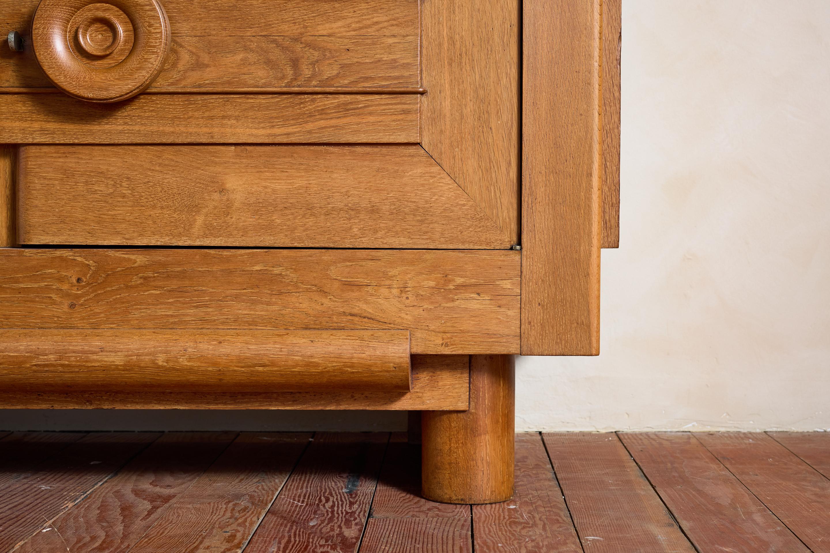 Stunning French Oak Sideboard For Sale 7