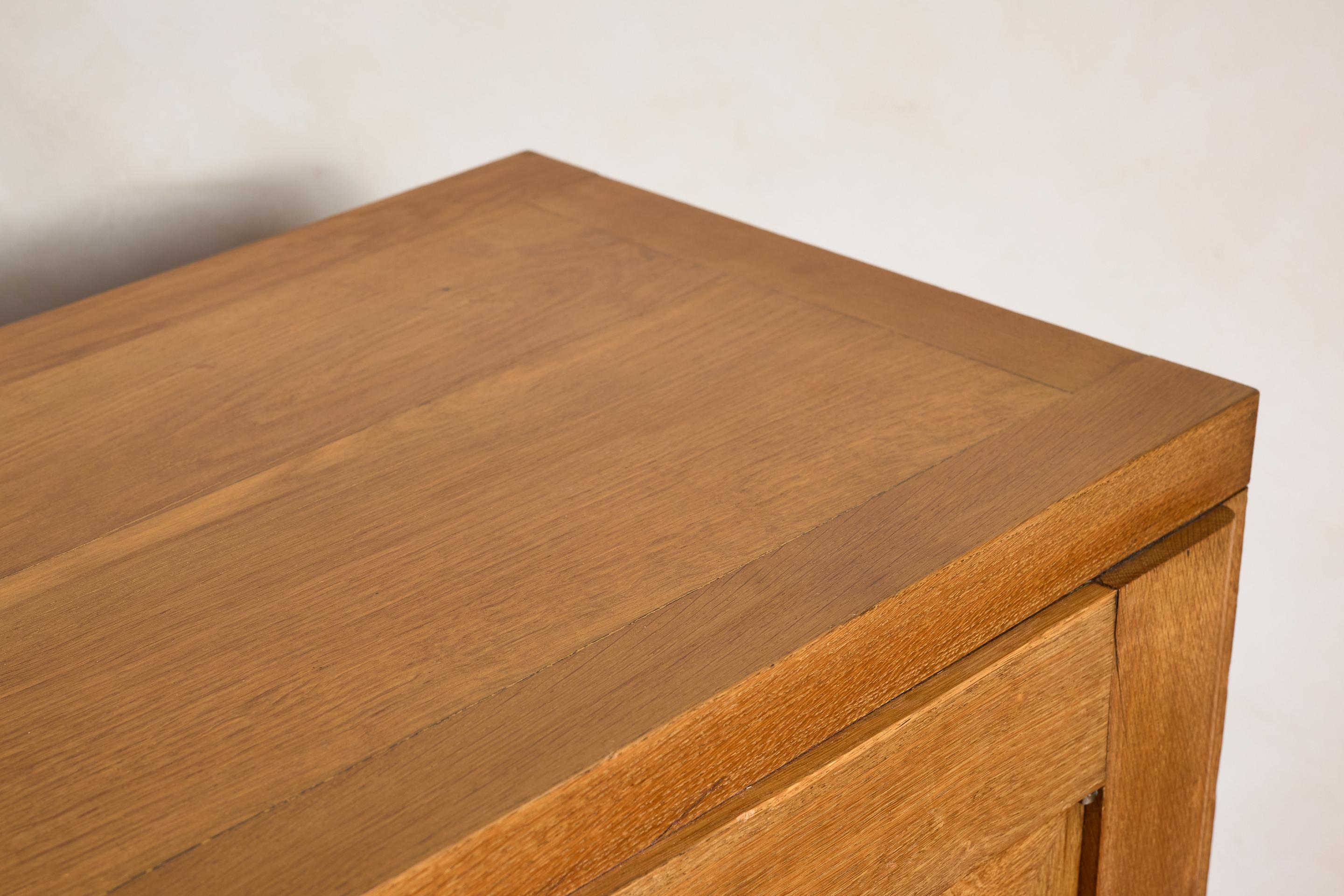 Stunning French Oak Sideboard For Sale 10