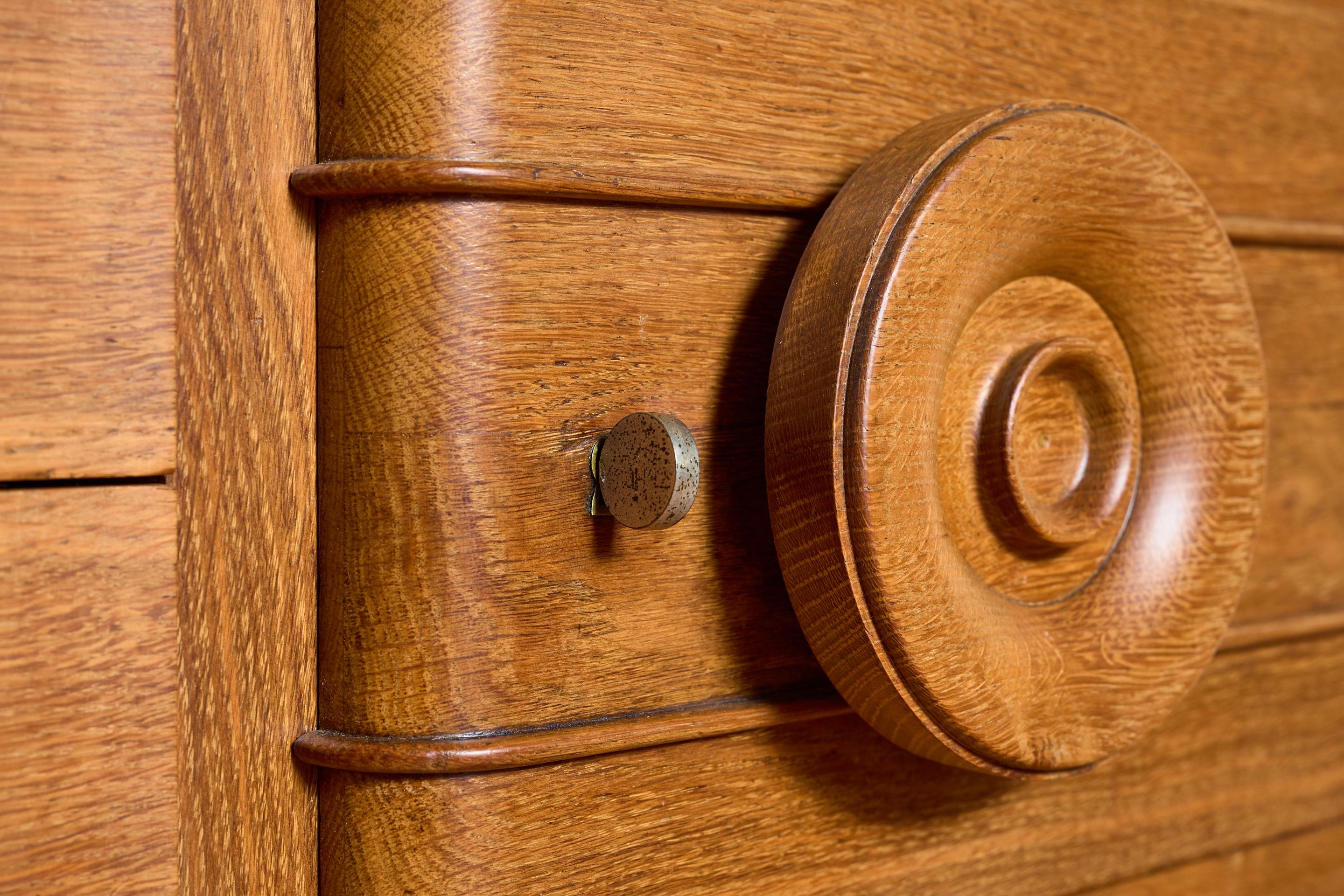 Stunning French Oak Sideboard For Sale 13
