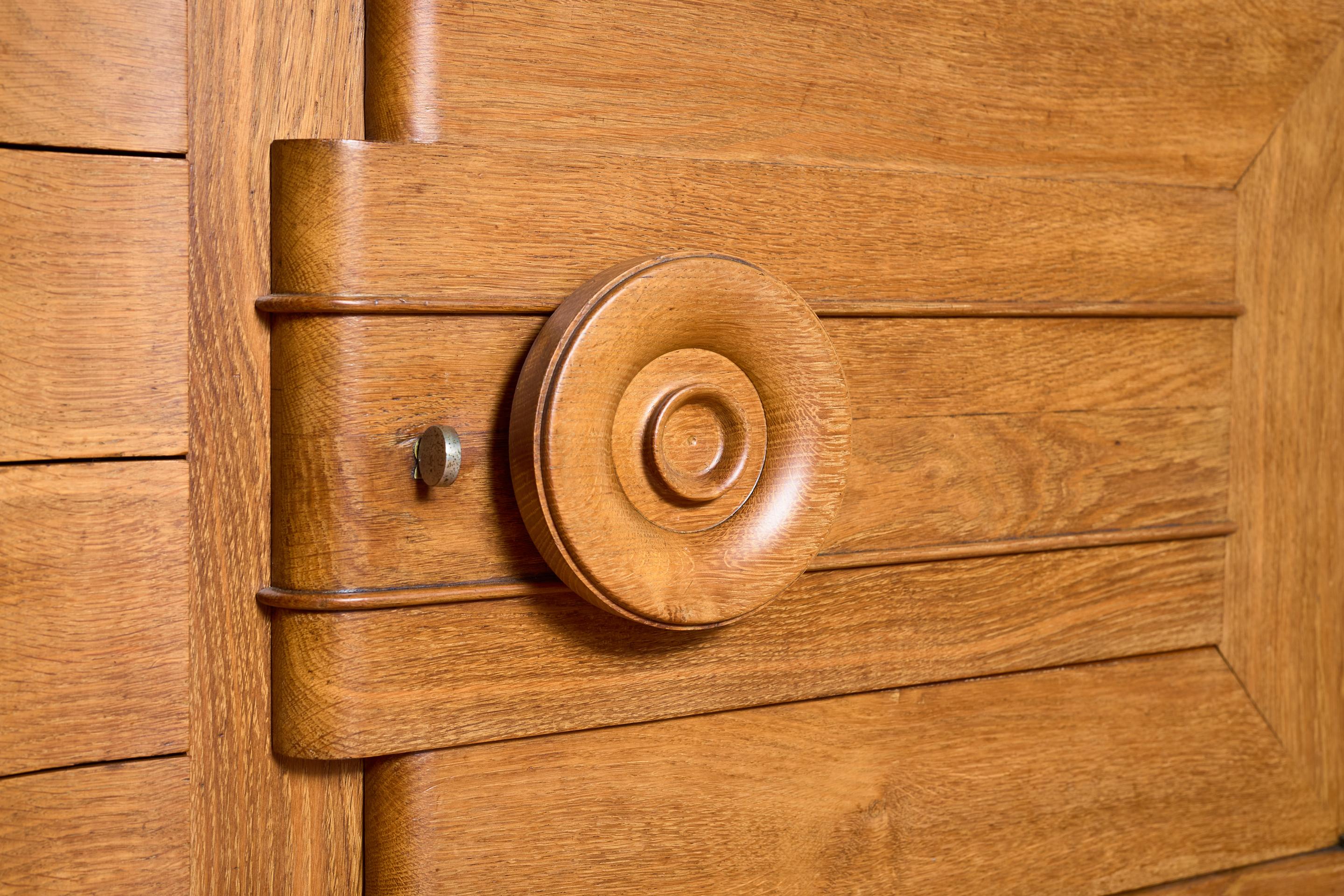 Stunning French Oak Sideboard For Sale 14