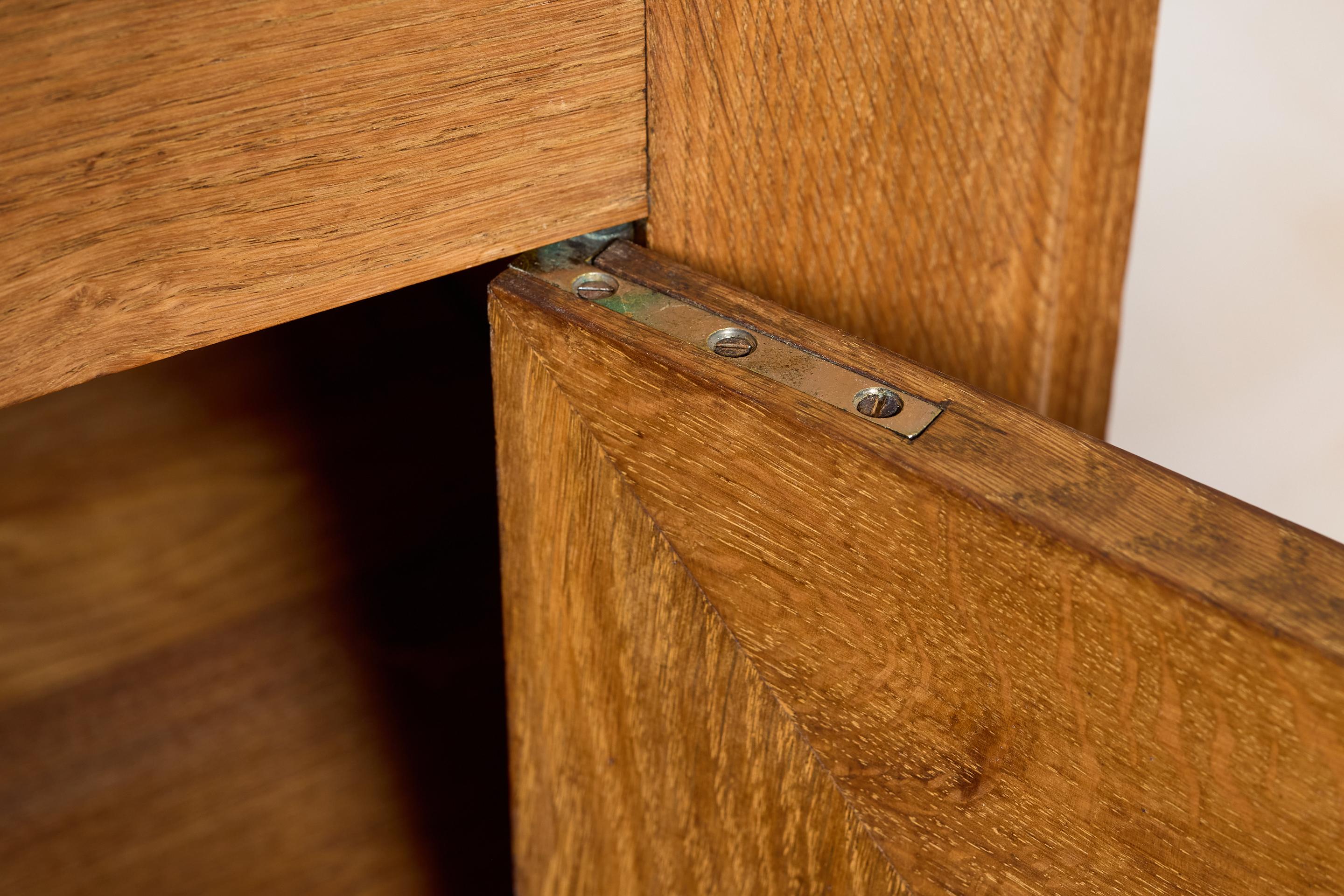 Stunning French Oak Sideboard For Sale 15
