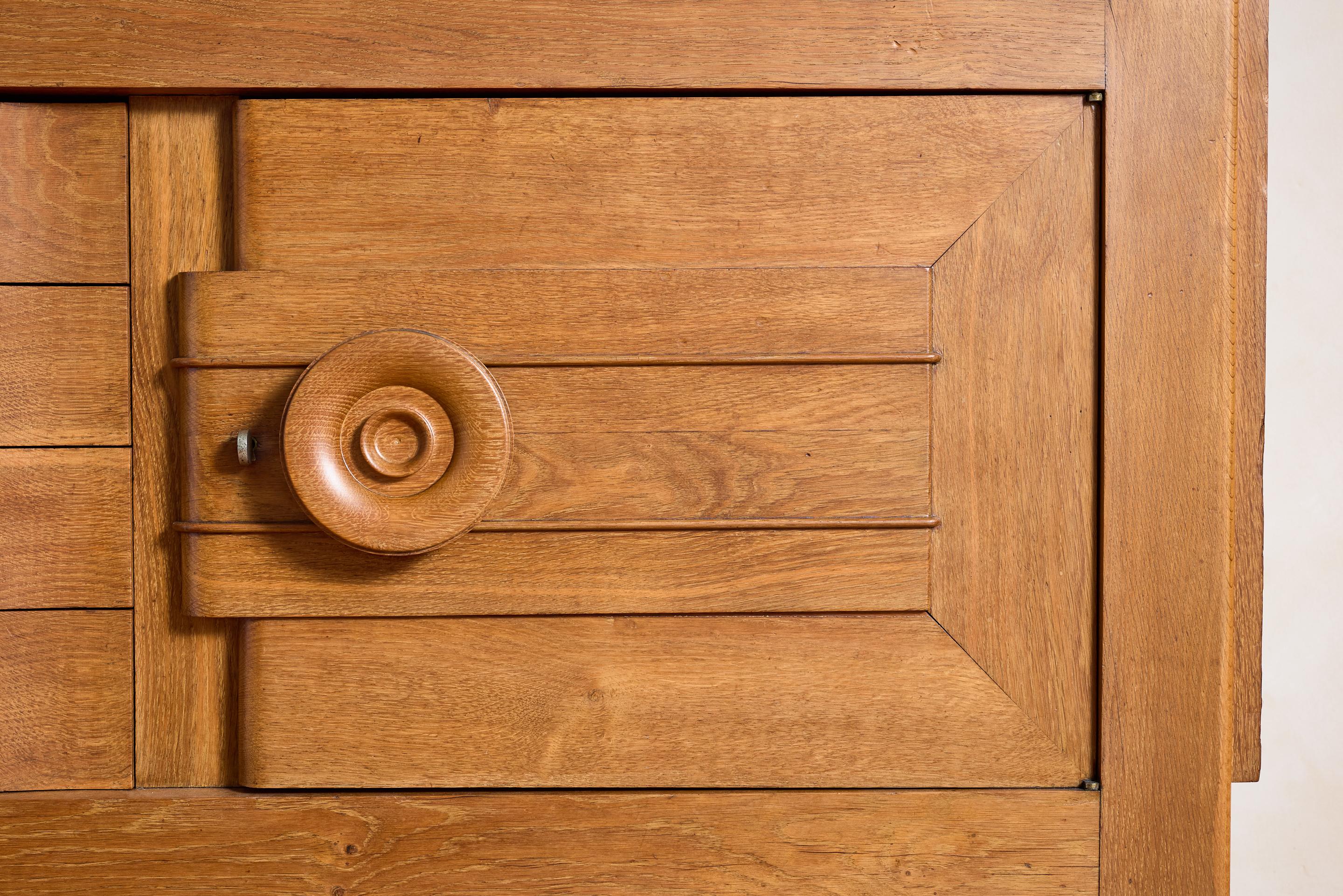 Stunning French Oak Sideboard For Sale 2