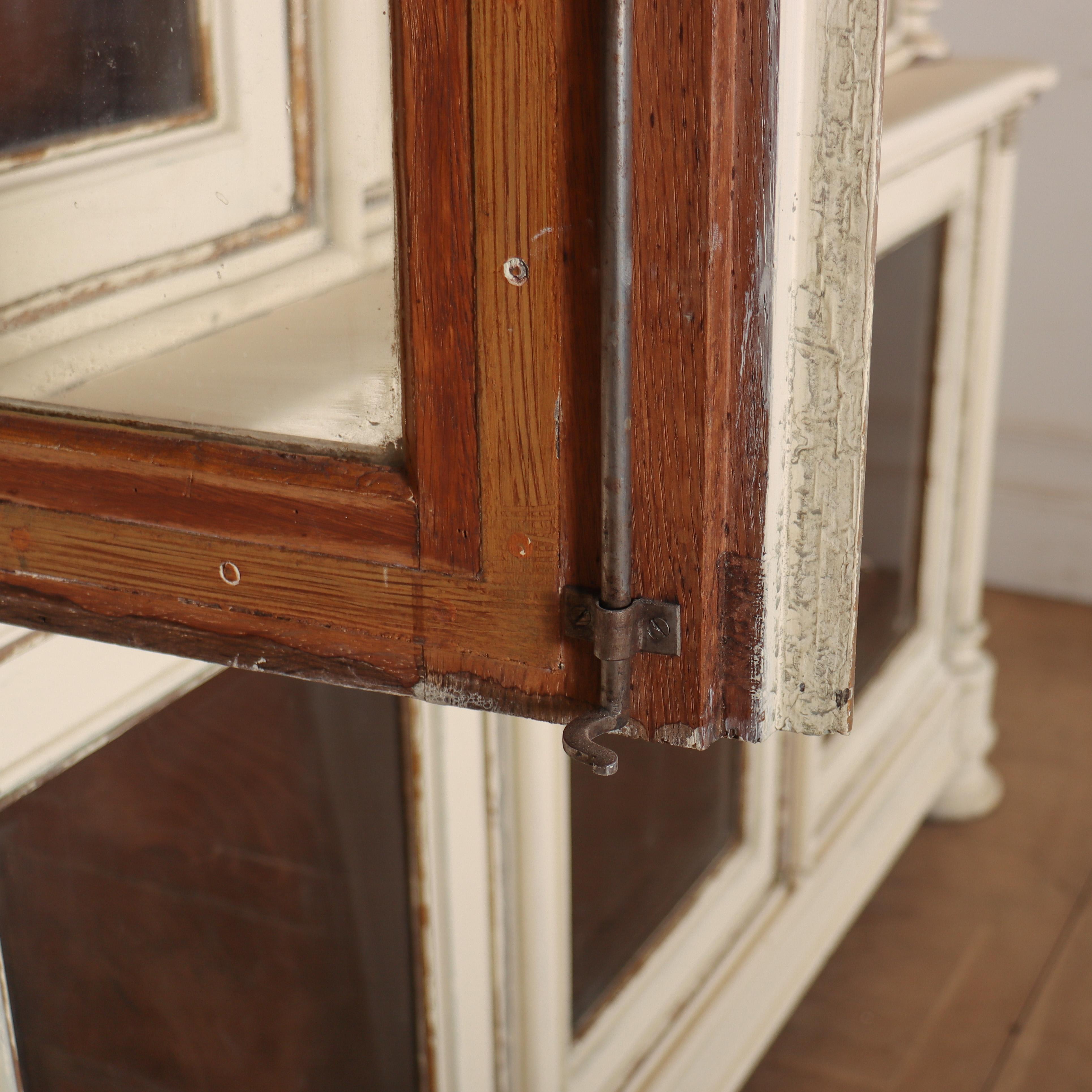 Stunning French Original Painted Bookcase 5