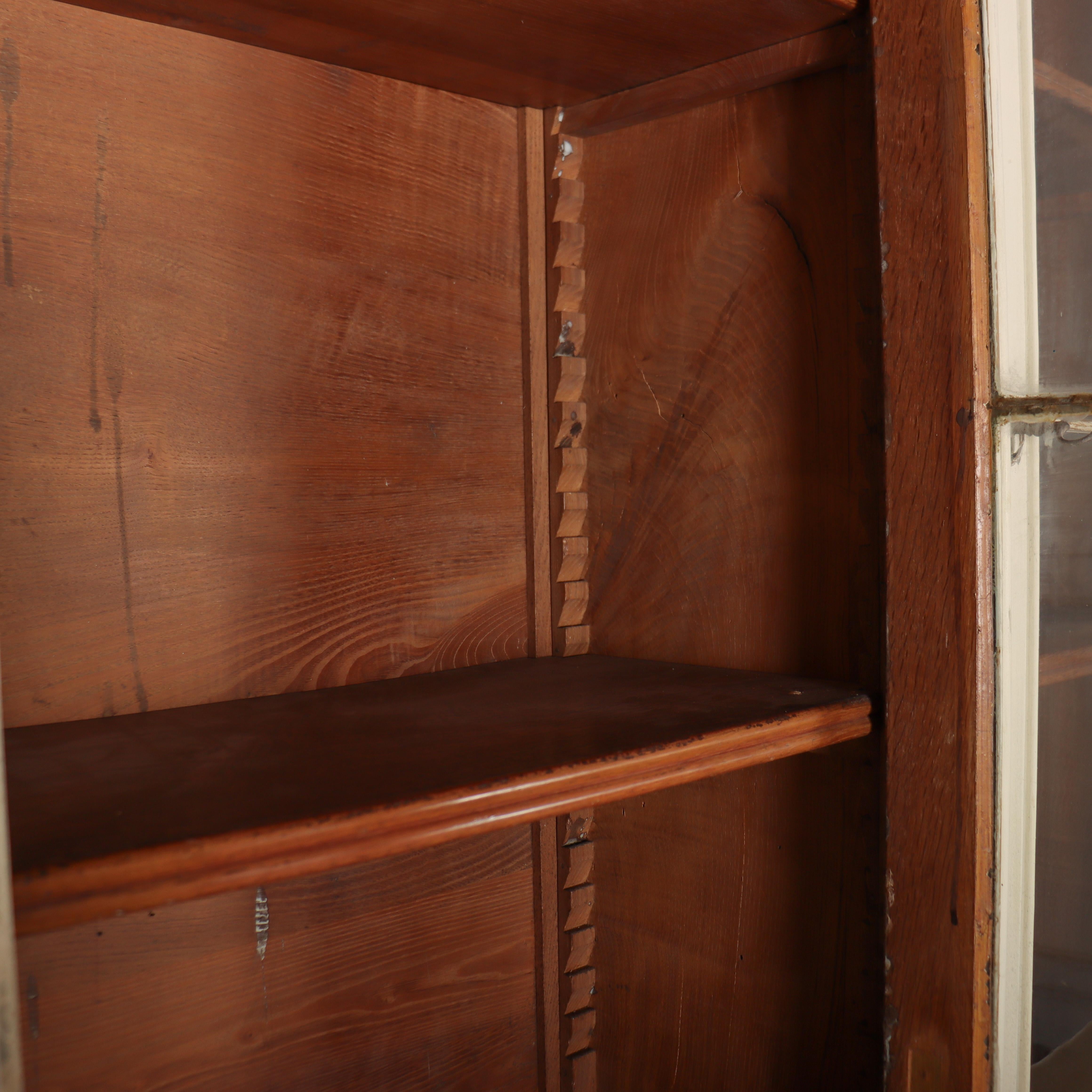 Stunning French Original Painted Bookcase 6
