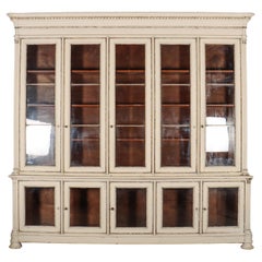 Stunning French Original Painted Bookcase