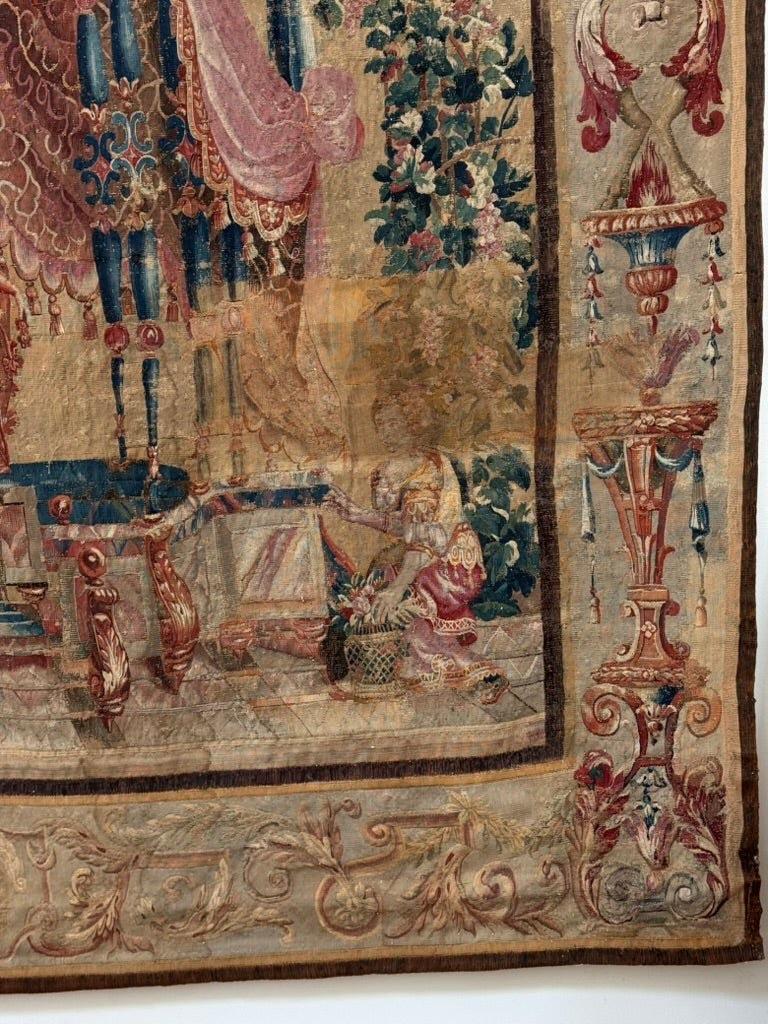 Stunning French Tapestry, c. 1690 For Sale 1