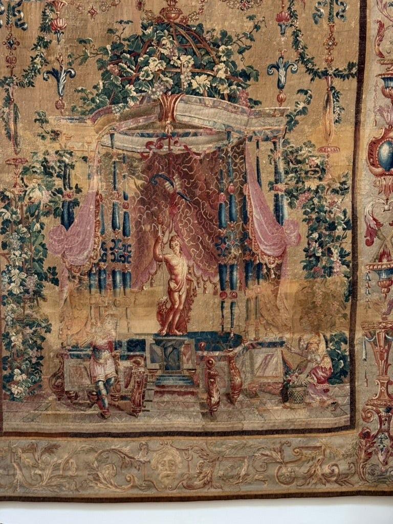 Stunning French Tapestry, c. 1690 For Sale 2