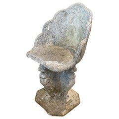 Superbe chaise de jardin ornementée - France