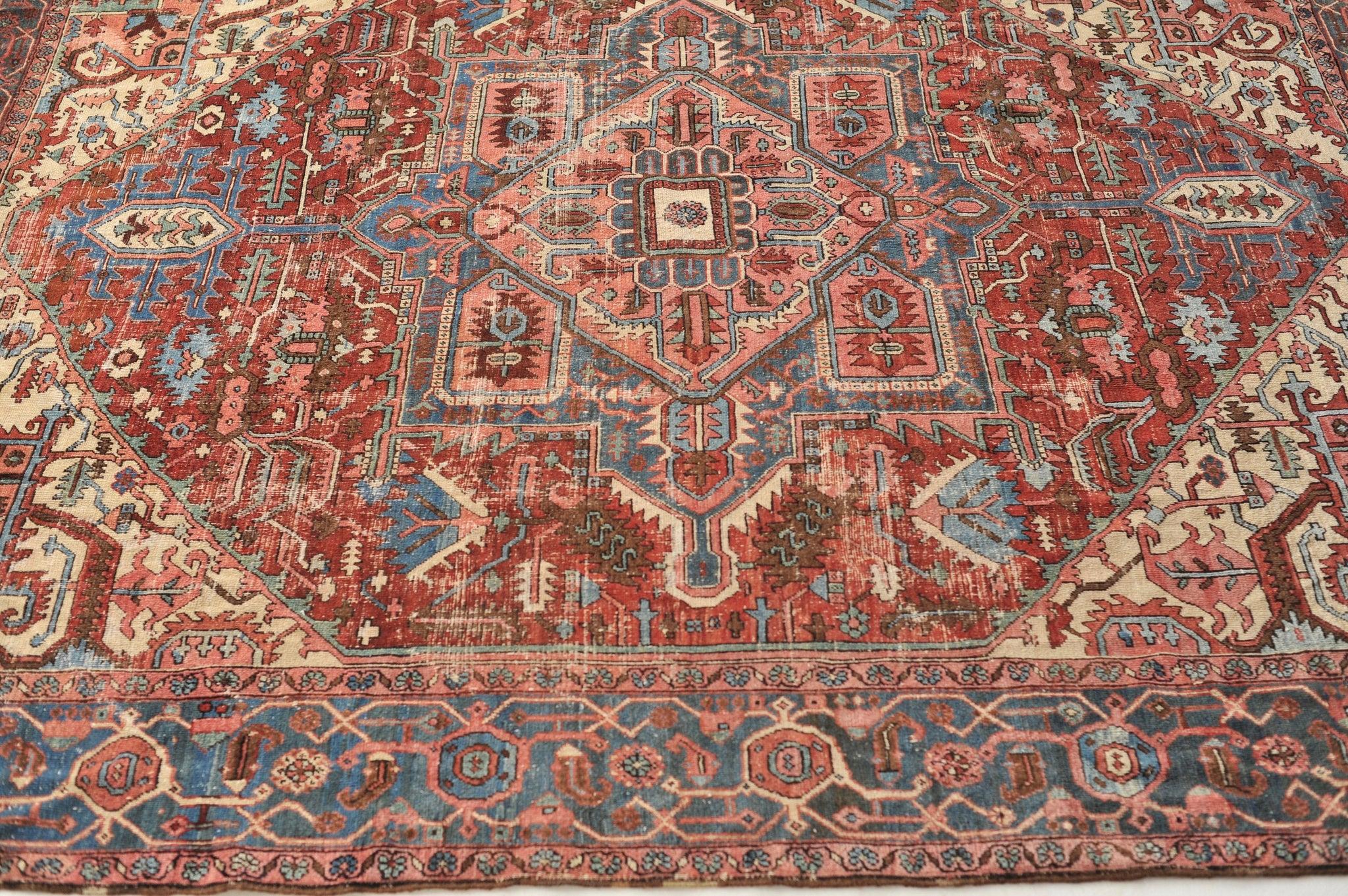 Apollo Incredible Antique rug Stunning Geometric Northwest Gem Antique Rug 

About: I have named this piece after my favorite Greek God, the God of the Sun, music, and art, amongst many other things. This piece is a true example of what early