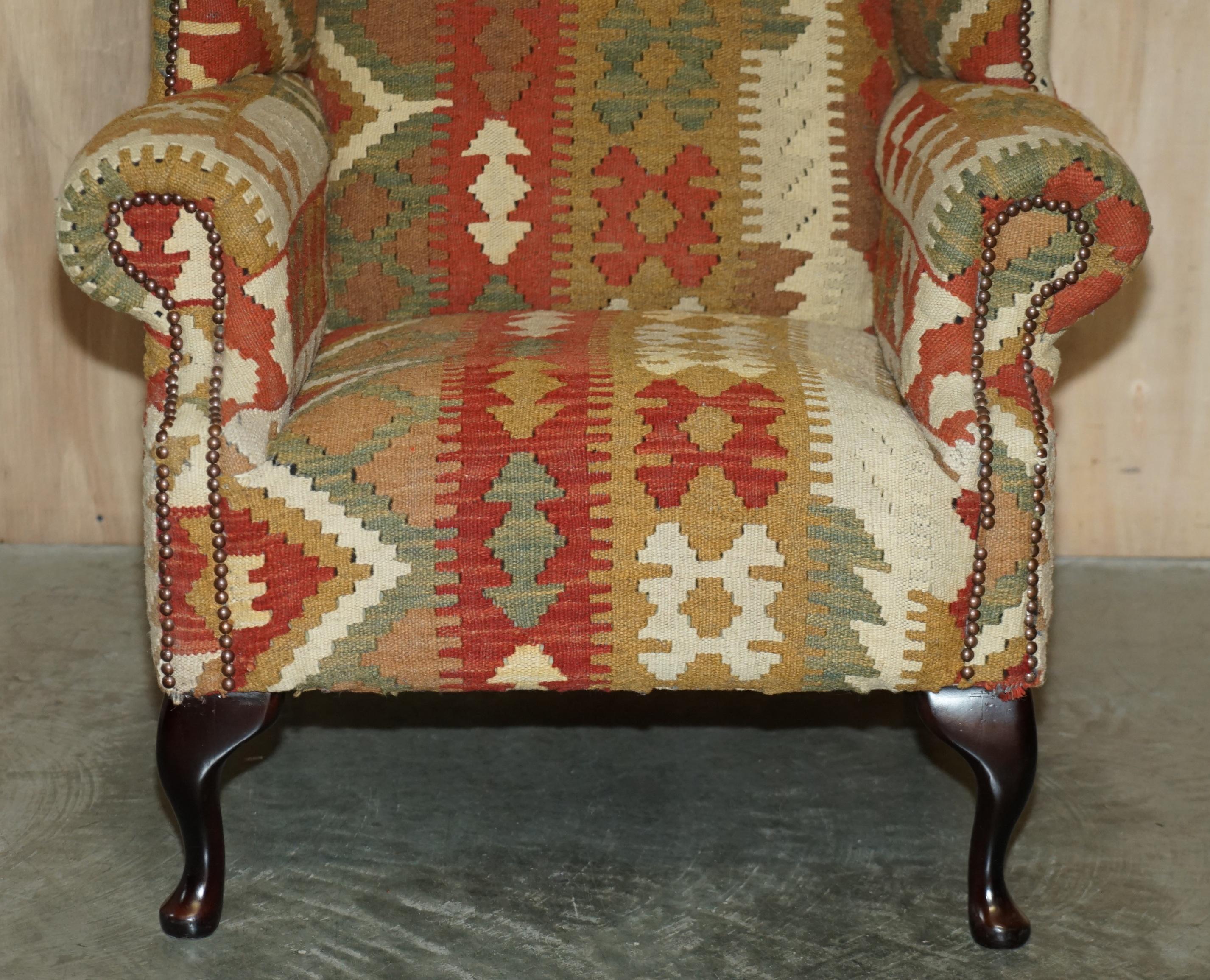 aztec armchair