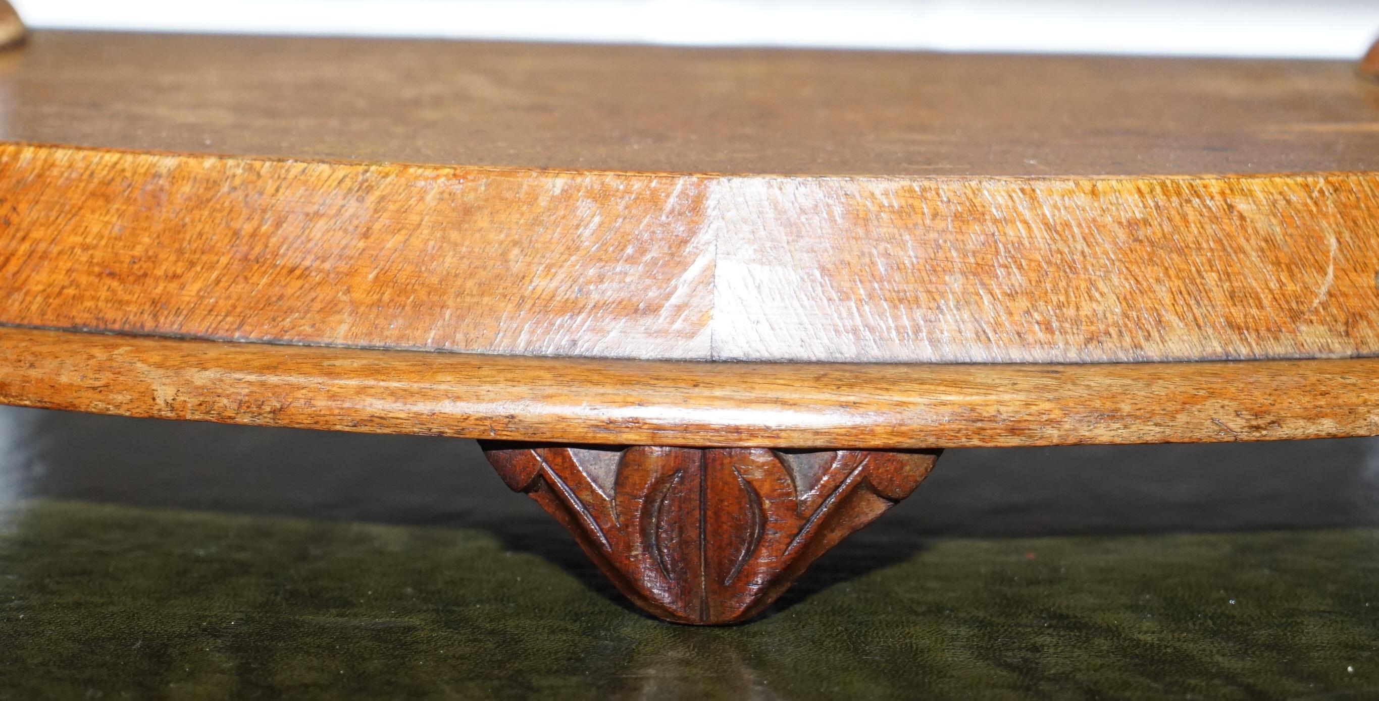 Stunning Georgian Cheval Tabletop Toilet Dressing Table Walnut Plate Mirror 4