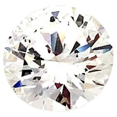Stunning GIA Certified 12.80 Carat Round Brilliant Cut Diamond J color, SI1