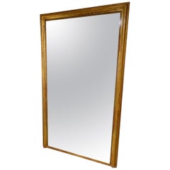 Stunning Gilded French Mantlepiece Mirror, Directoire Era