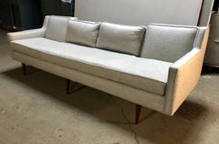 Stunning Gio Ponti for Singer & Sons Four-Seat Sofa