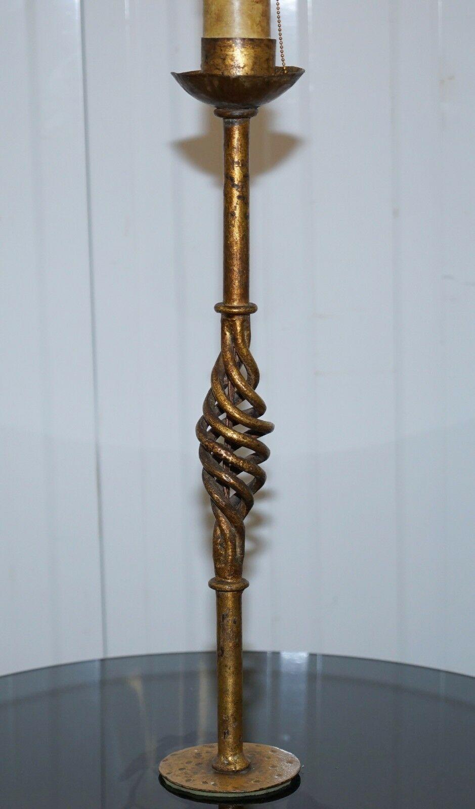 gold lamp tables