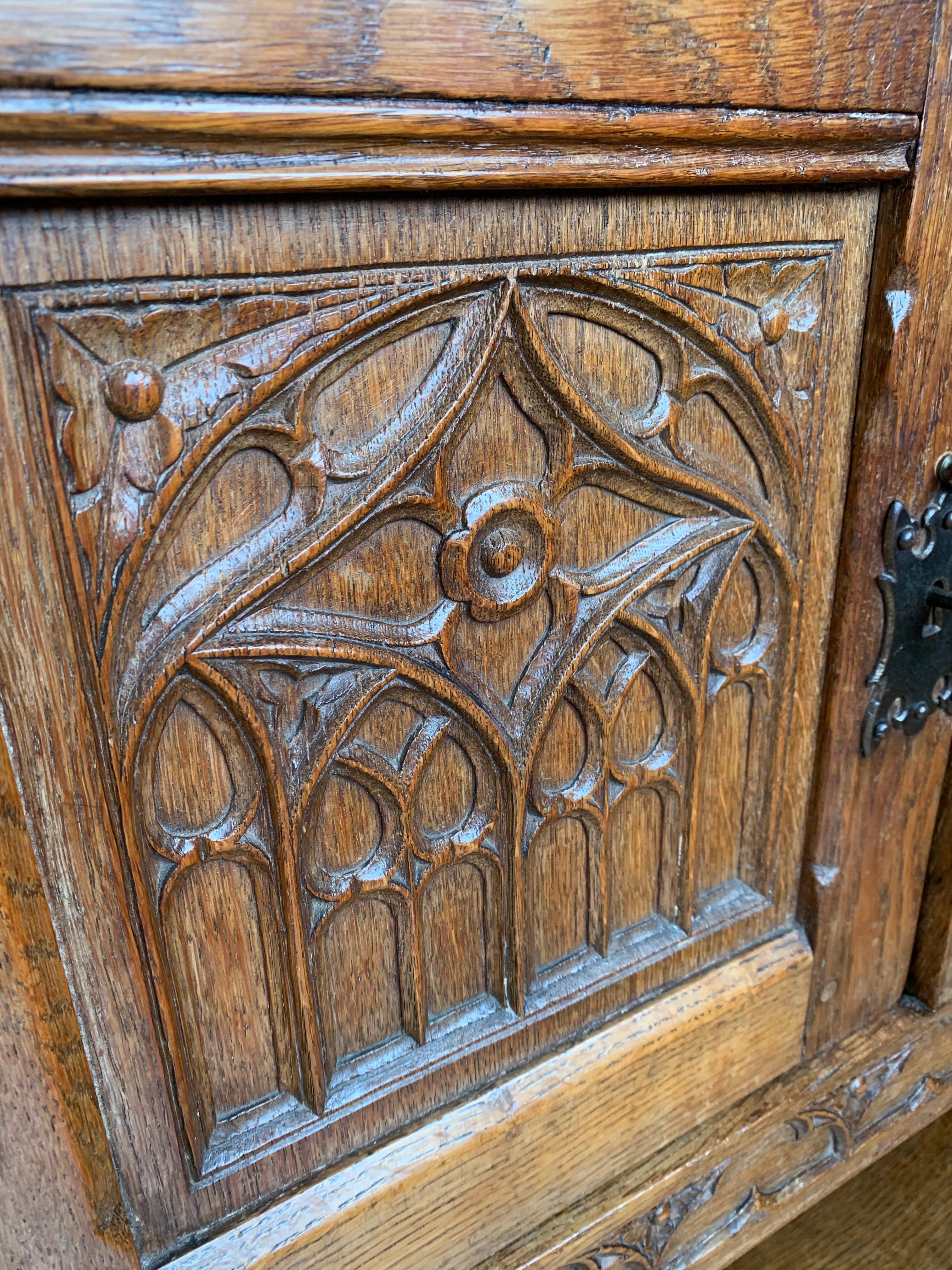 gothic credenza