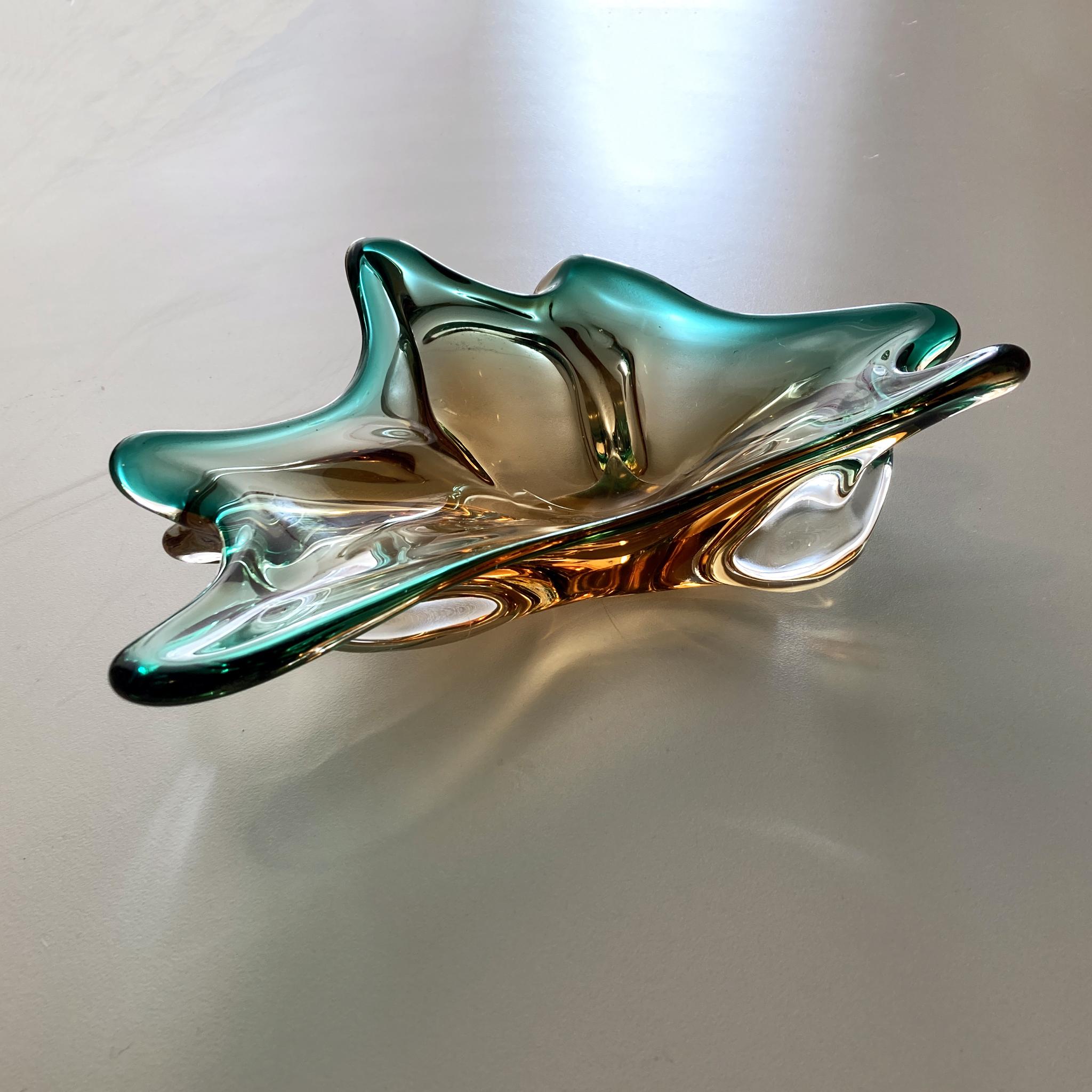 murano glass centerpiece